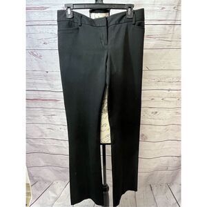 NYDJ size 10 black wide‎ cuff capris